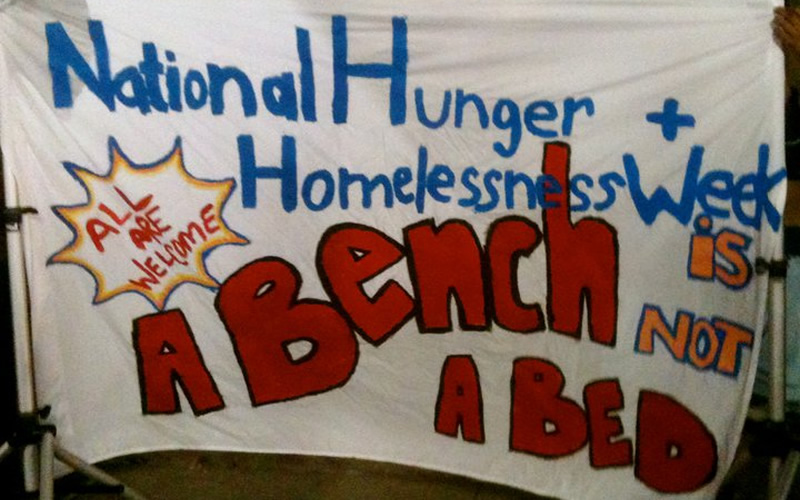Hunger And Homelessness Awareness Week